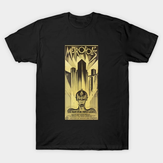 Metropolis T-Shirt by tdK